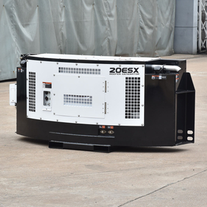 20kW/25kVA 낮은 연료 소비량 Perkins 엔진 냉동 컨테이너용 클립온 디젤 발전기 세트