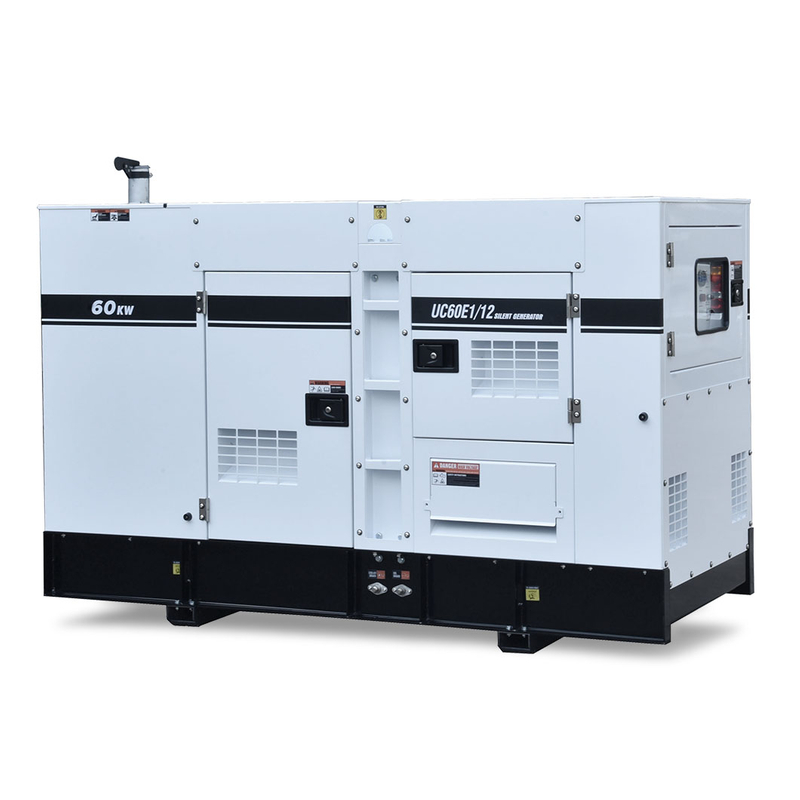 산업용 고성능 YUNNEI 디젤 발전기 세트 25-100kVA