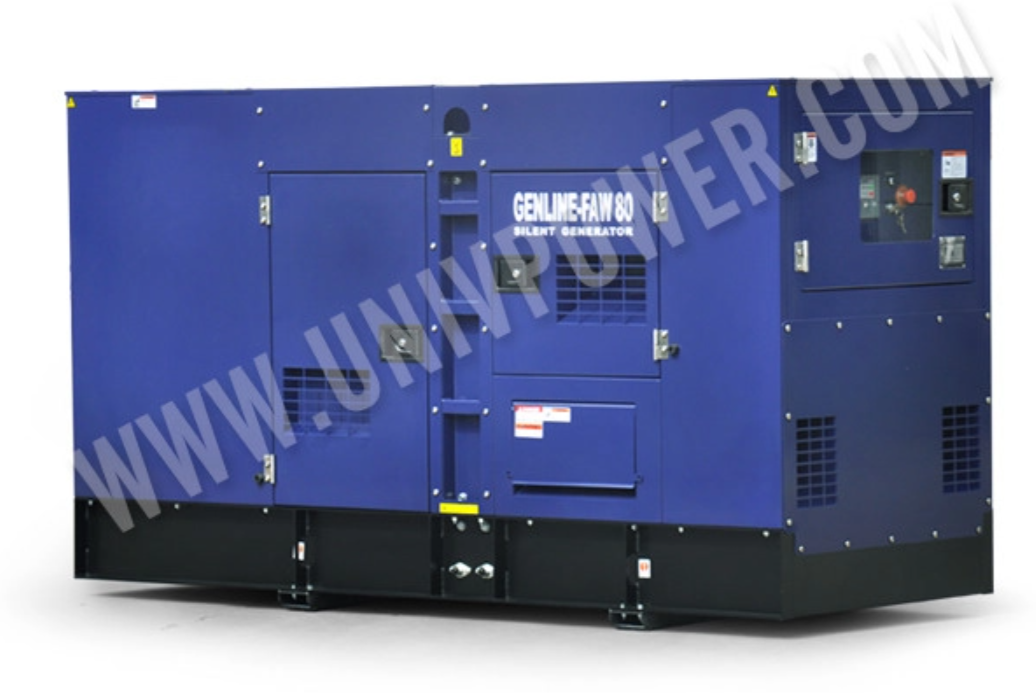 천연 가스 대 디젤 발전기 배출