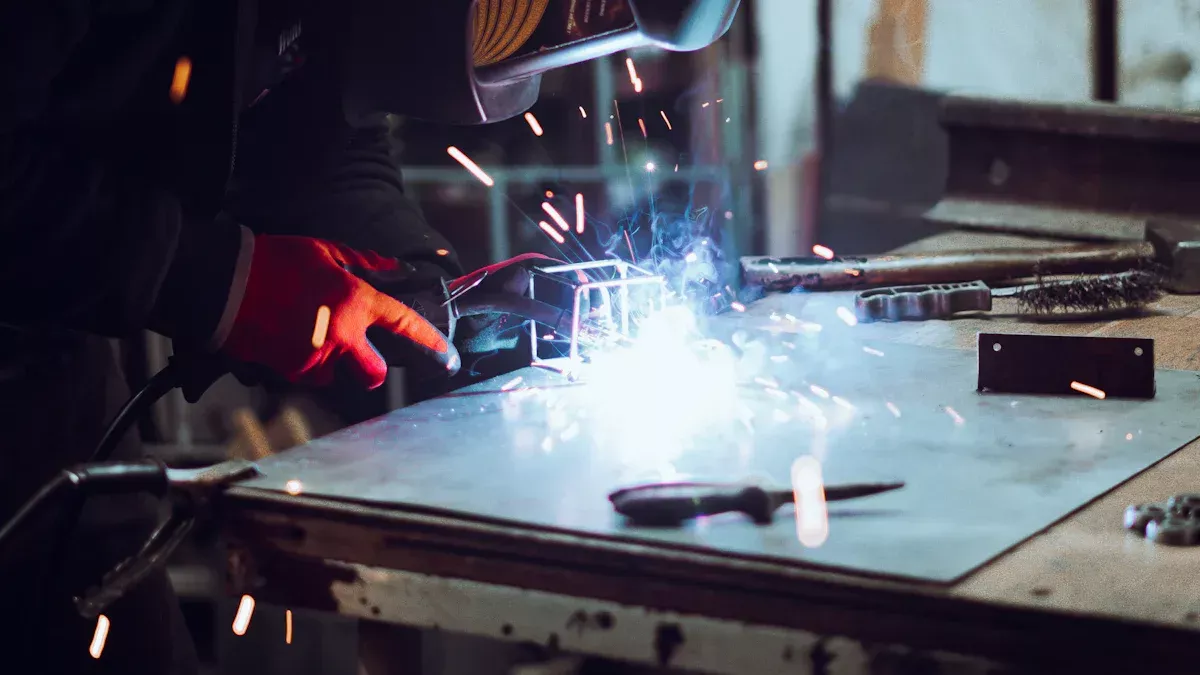 용접기를 실행할 크기 생성기 : 비용 분석 고장