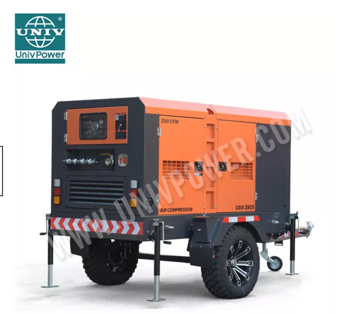 광업용 공기 압축기를 구입할 때 고려해야 할 요소