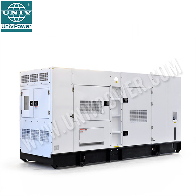 65KVA~550KVA 볼보 산업용 자체 작동 디젤 발전기(산업용 방음 인클로저 포함)