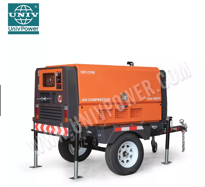 광산용 공기 압축기