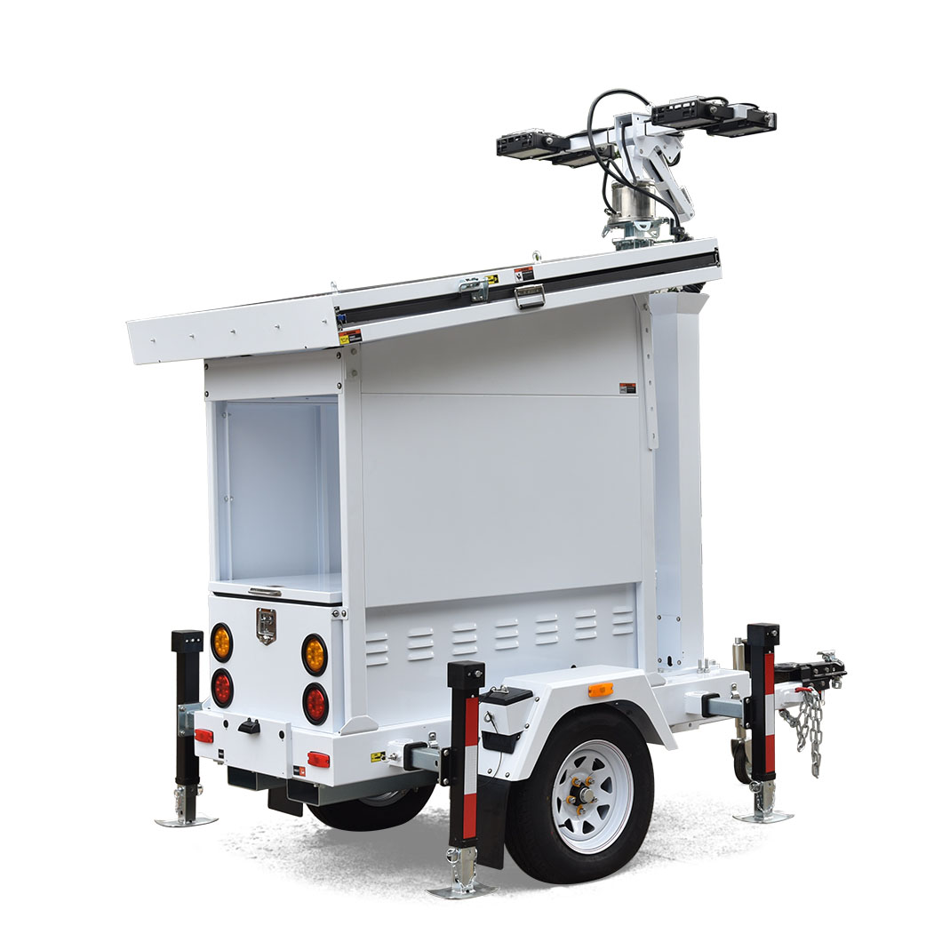 UST-600 이동식 태양광 조명타워 태양광발전기