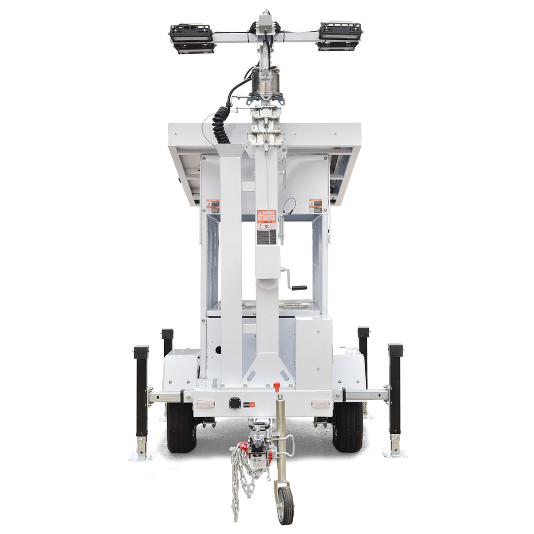 UST-600 이동식 태양광 조명타워 태양광발전기