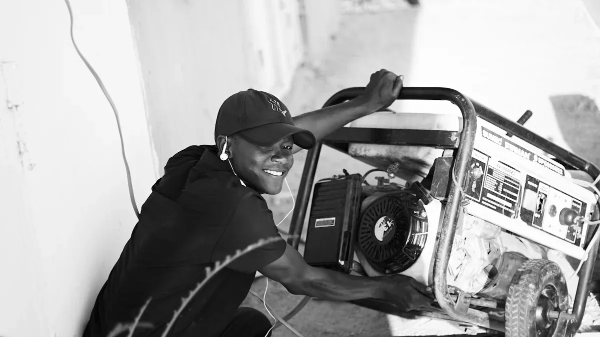 발전기를 조용히 만드는 5 가지 방법