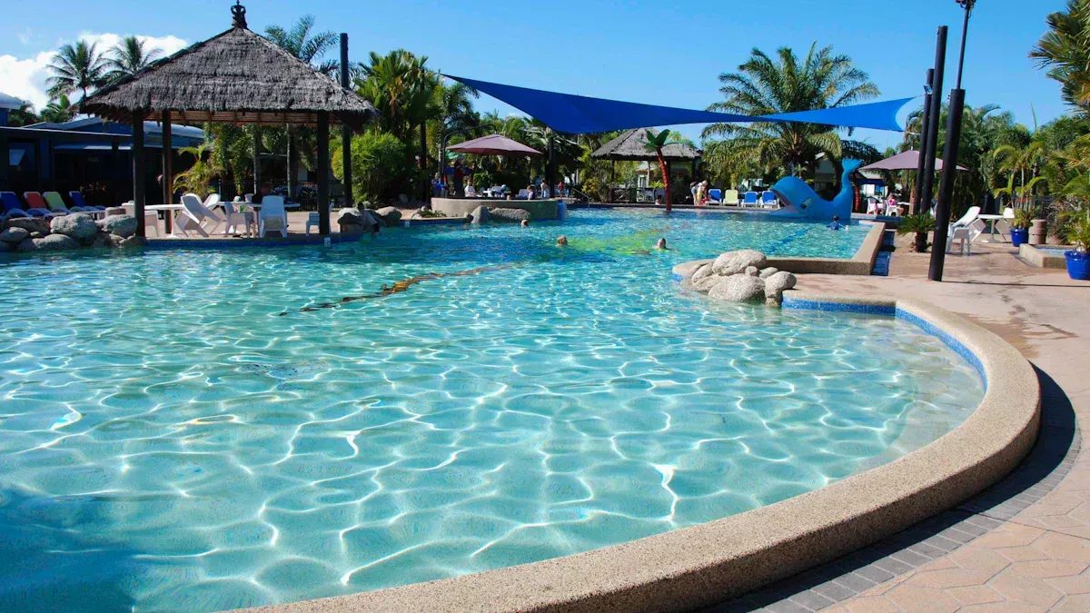 풀 펌프를 실행할 크기 생성기 : 비용 분석 고장