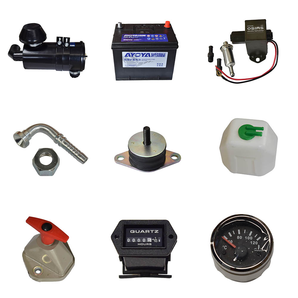 디젤 발전기 세트 부품