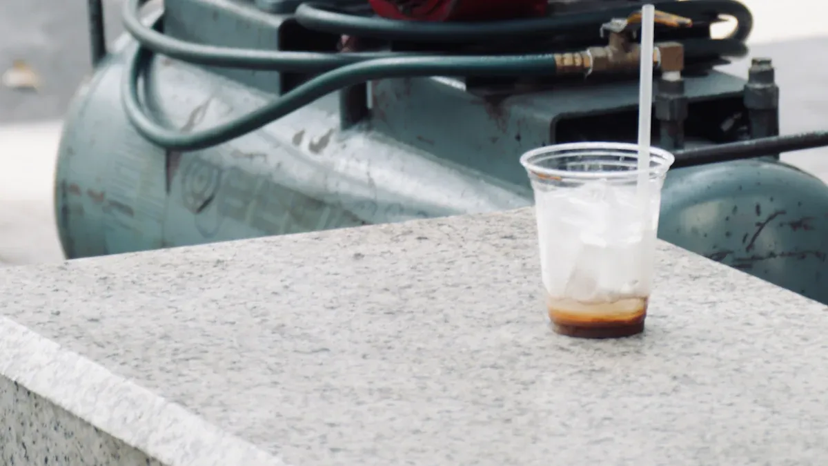 팬케이크 압축기 란 무엇이며 어떻게 작동합니까?